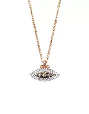 10th Eye Haven Diamond Necklace