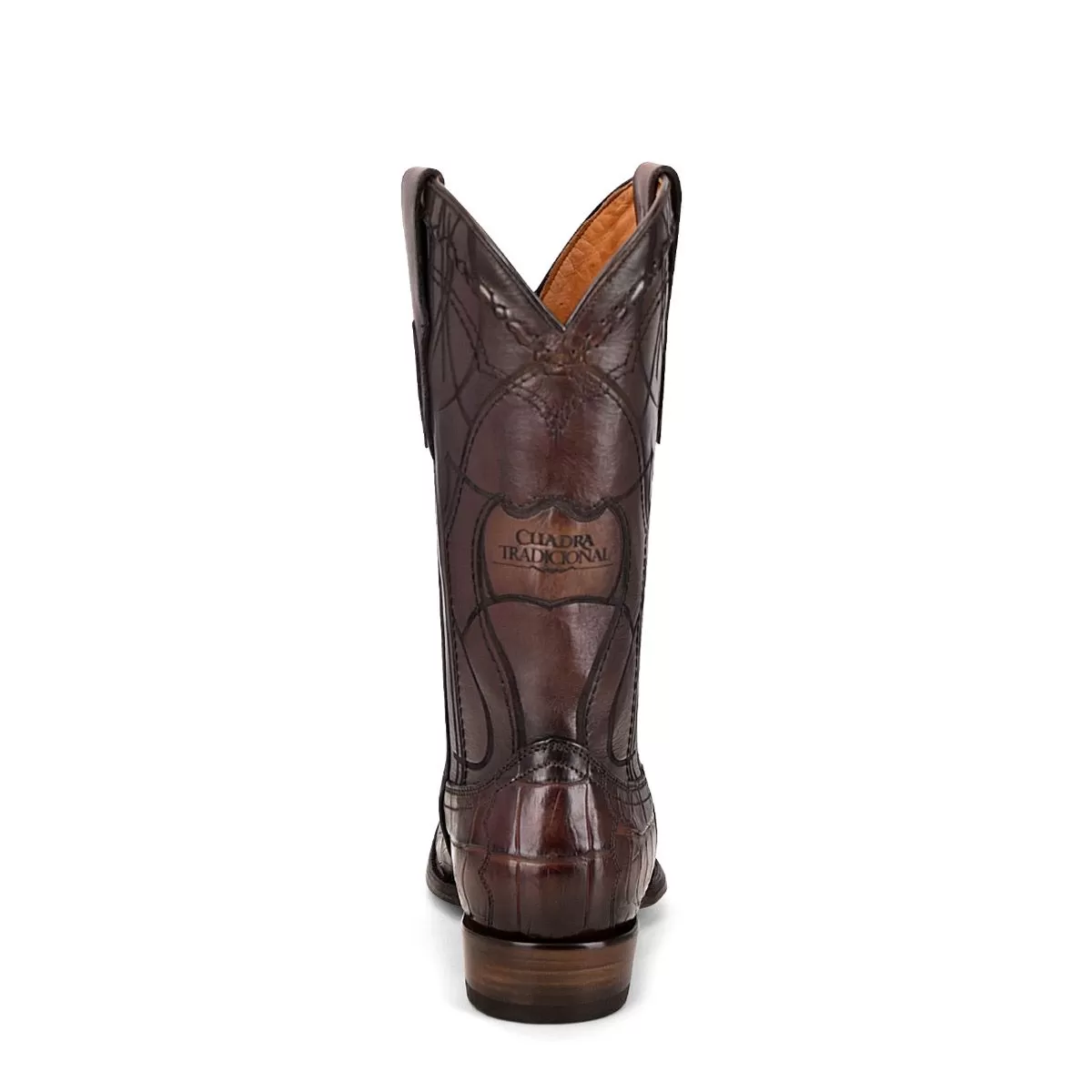 1J1NAL - Cuadra honey dress cowboy exotic alligator leather boots for men