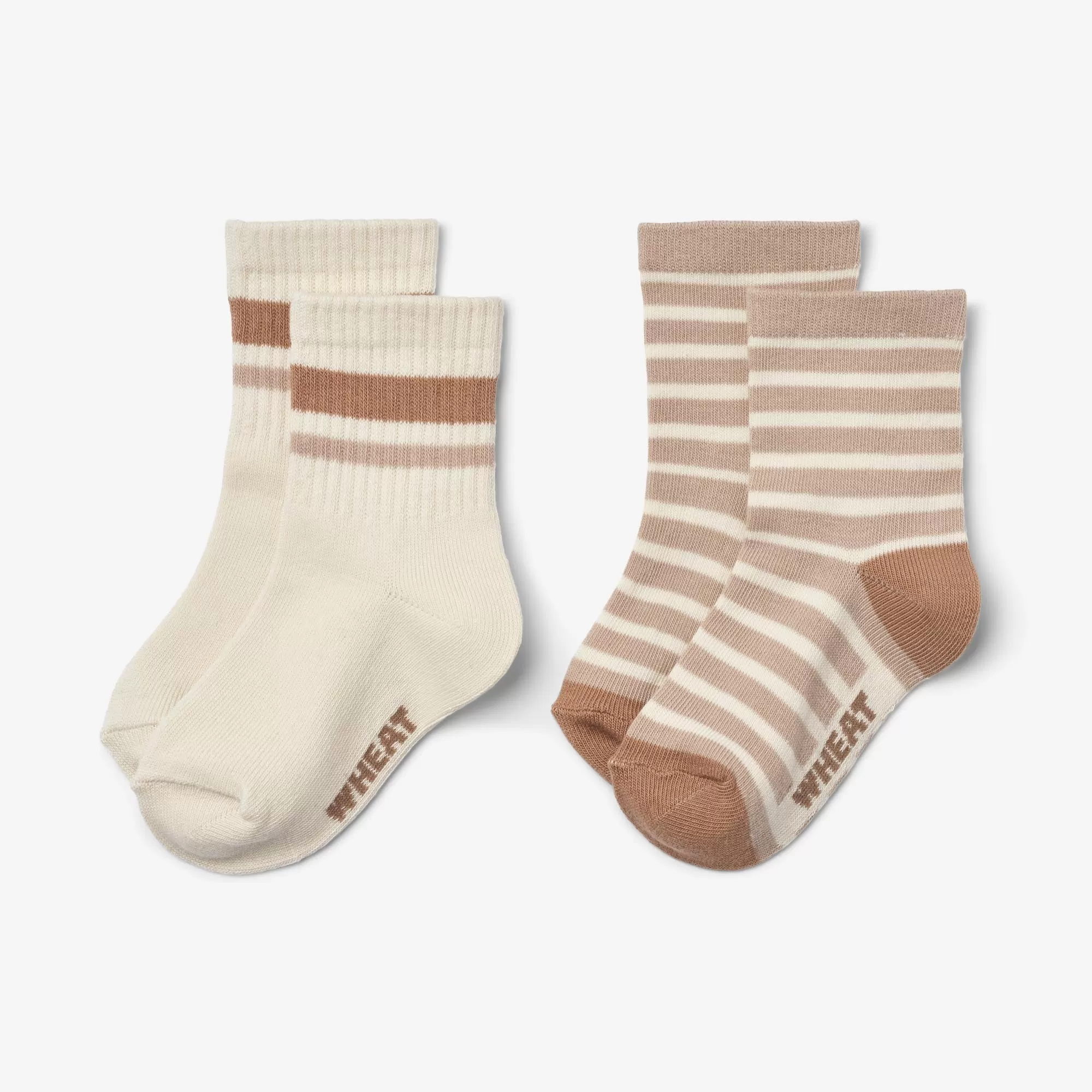 2 pk Jamie socks - sand