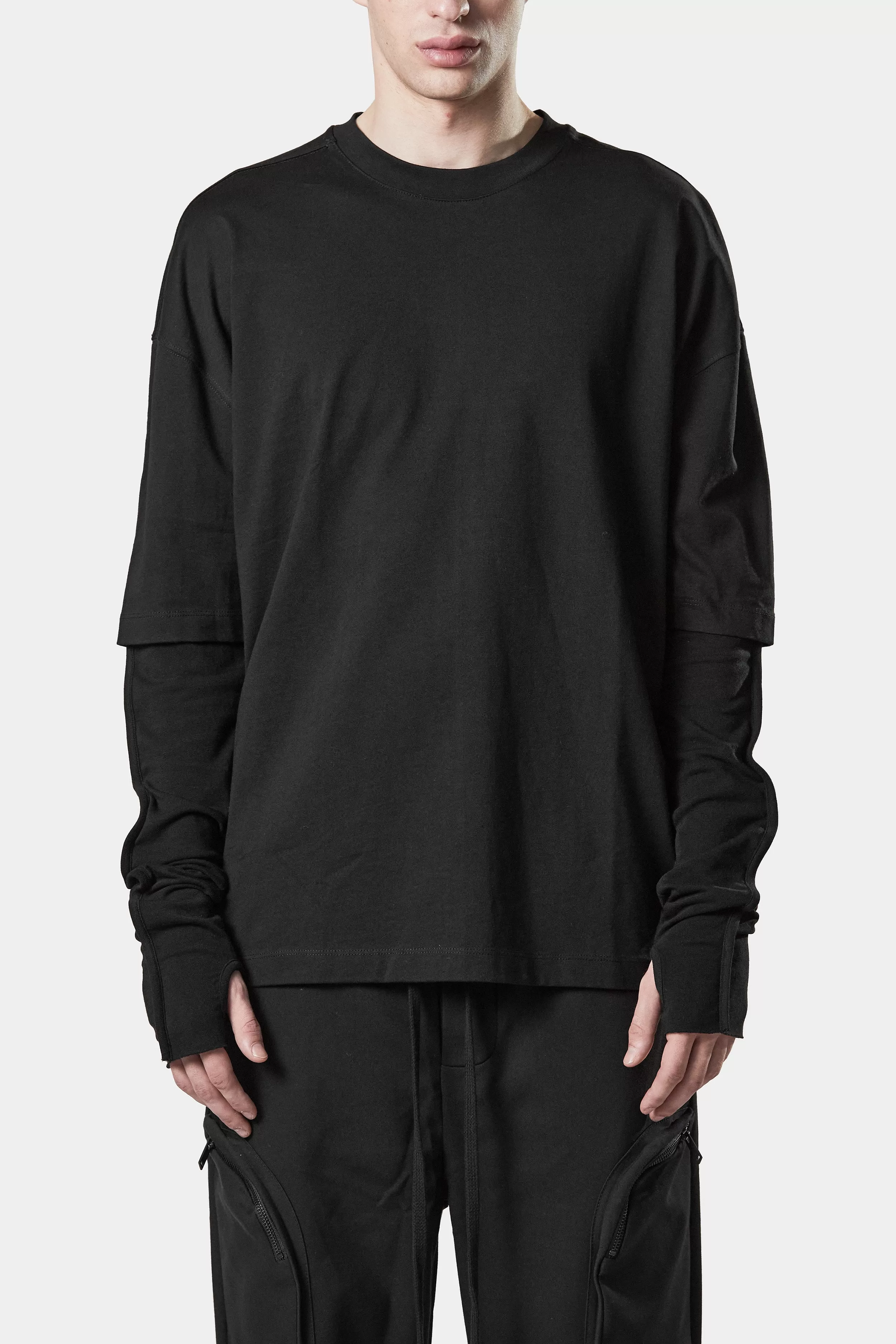 2in1 long sleeve tee