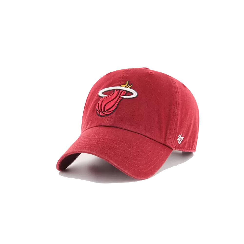 '47 Brand Red Clean Up Cap