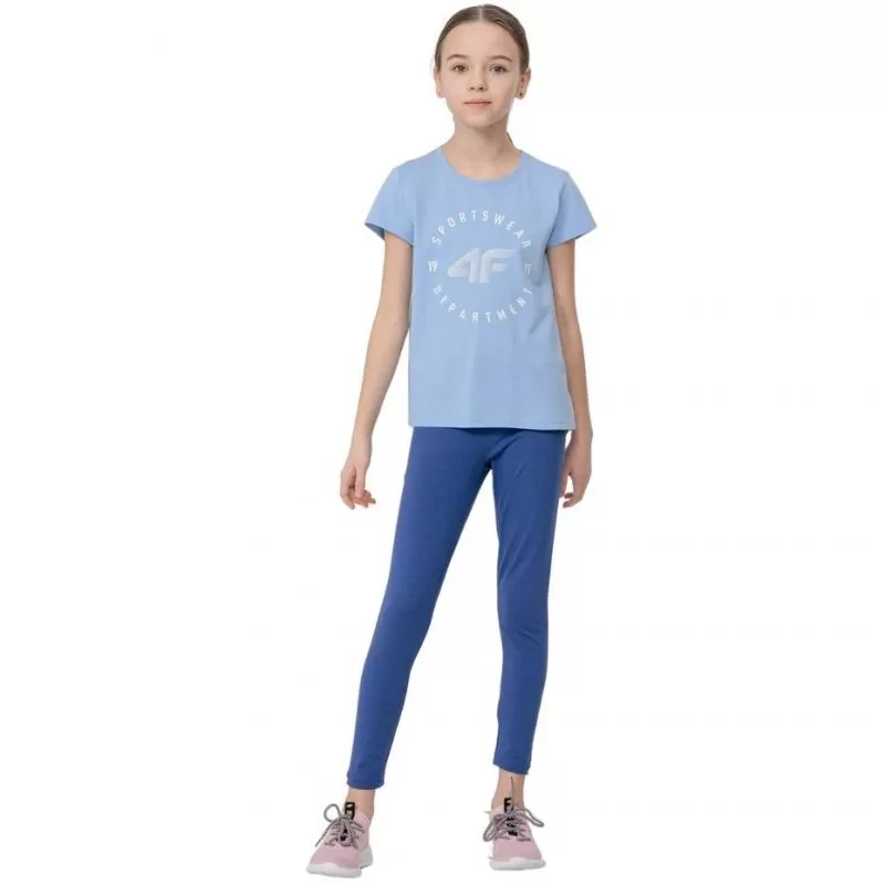 4F Junior Leggings - Blue