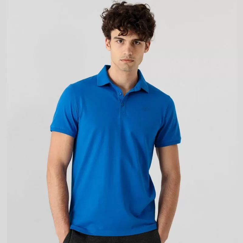 4F Mens Classic T-Shirt - Blue