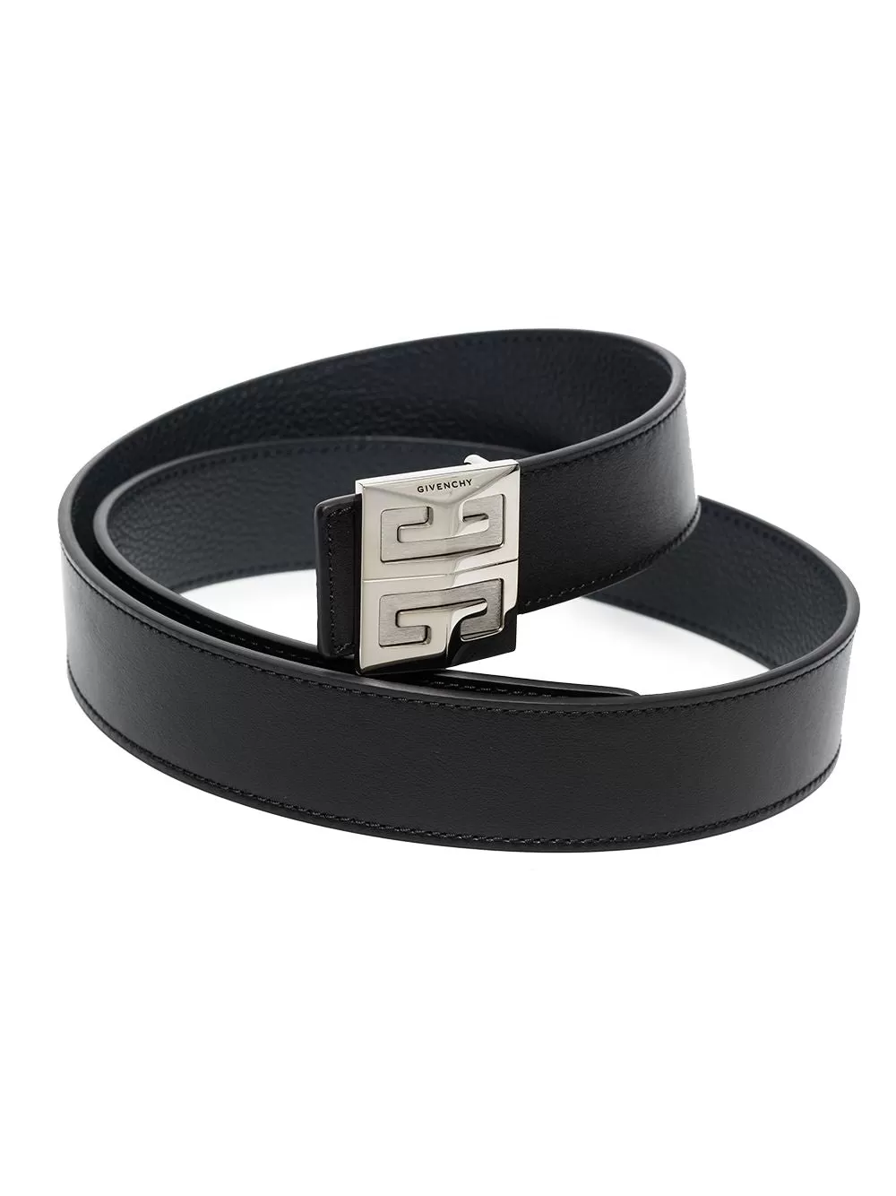 4G Reversible Leather Belt