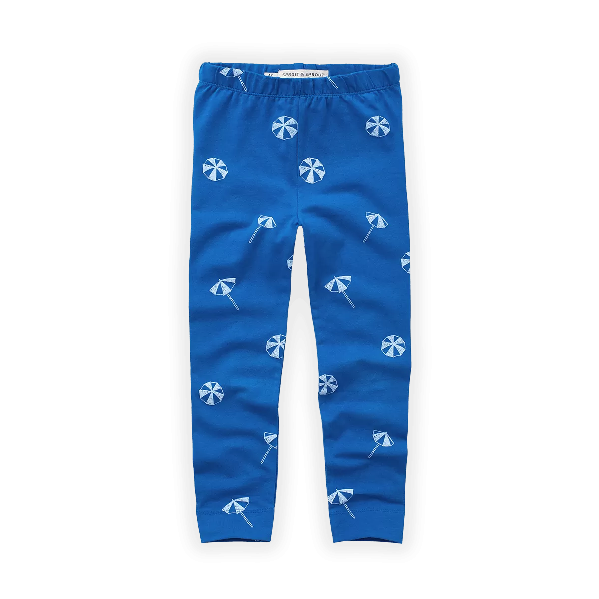 [50%OFF] Legging umbrella print Azzurra blue