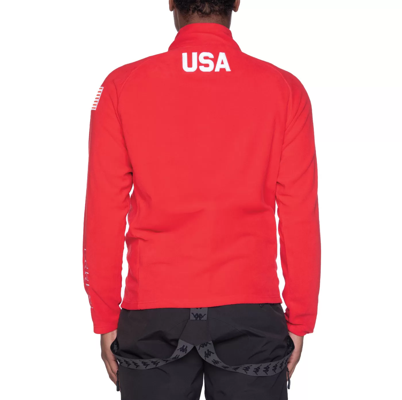 6Cento 687B US Fleece Jacket - Red