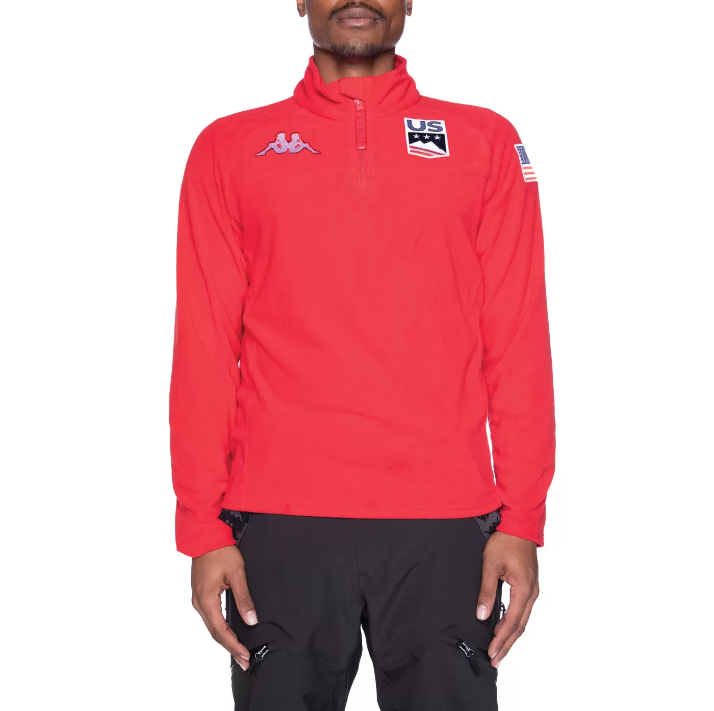 6Cento 687B US Fleece Jacket - Red