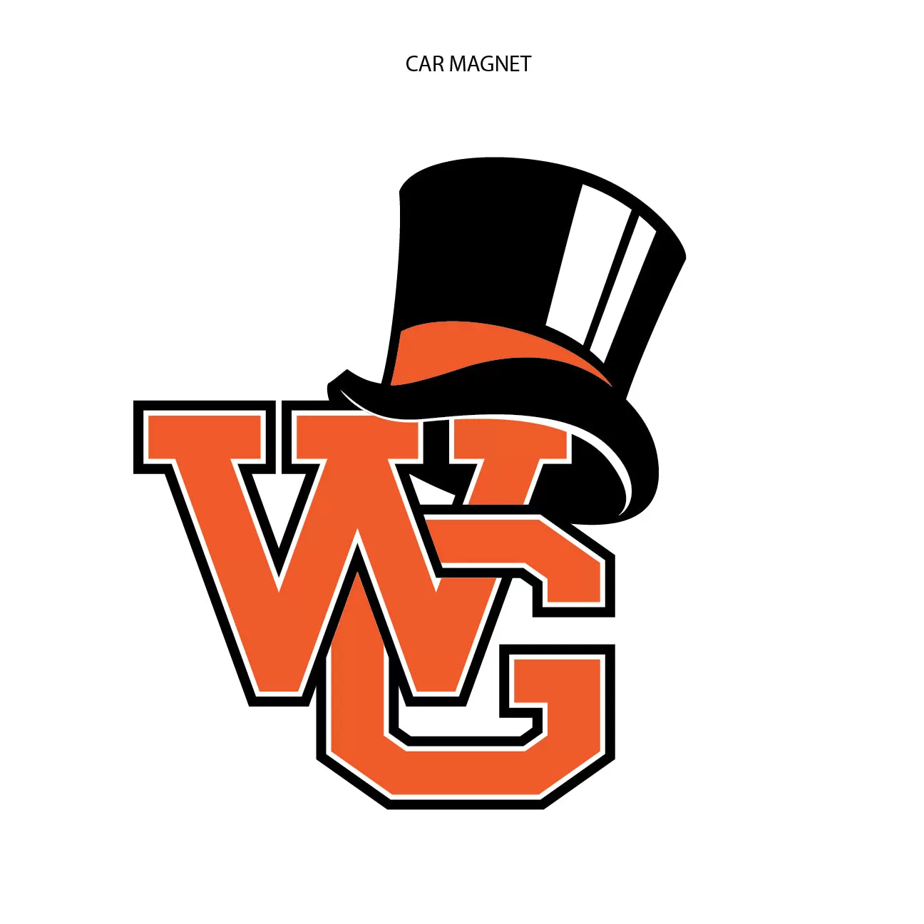 Acc. - WG Statesmen Locker Magnet (not for cars)