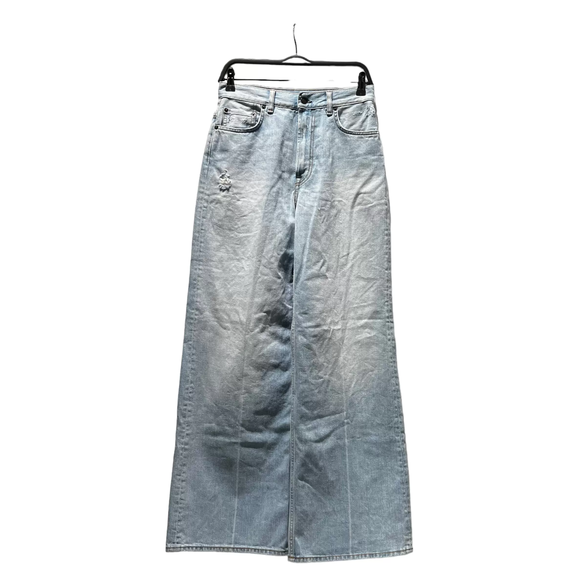 Acne Studios/Wide Leg Pants/28/Denim/BLU/2021M