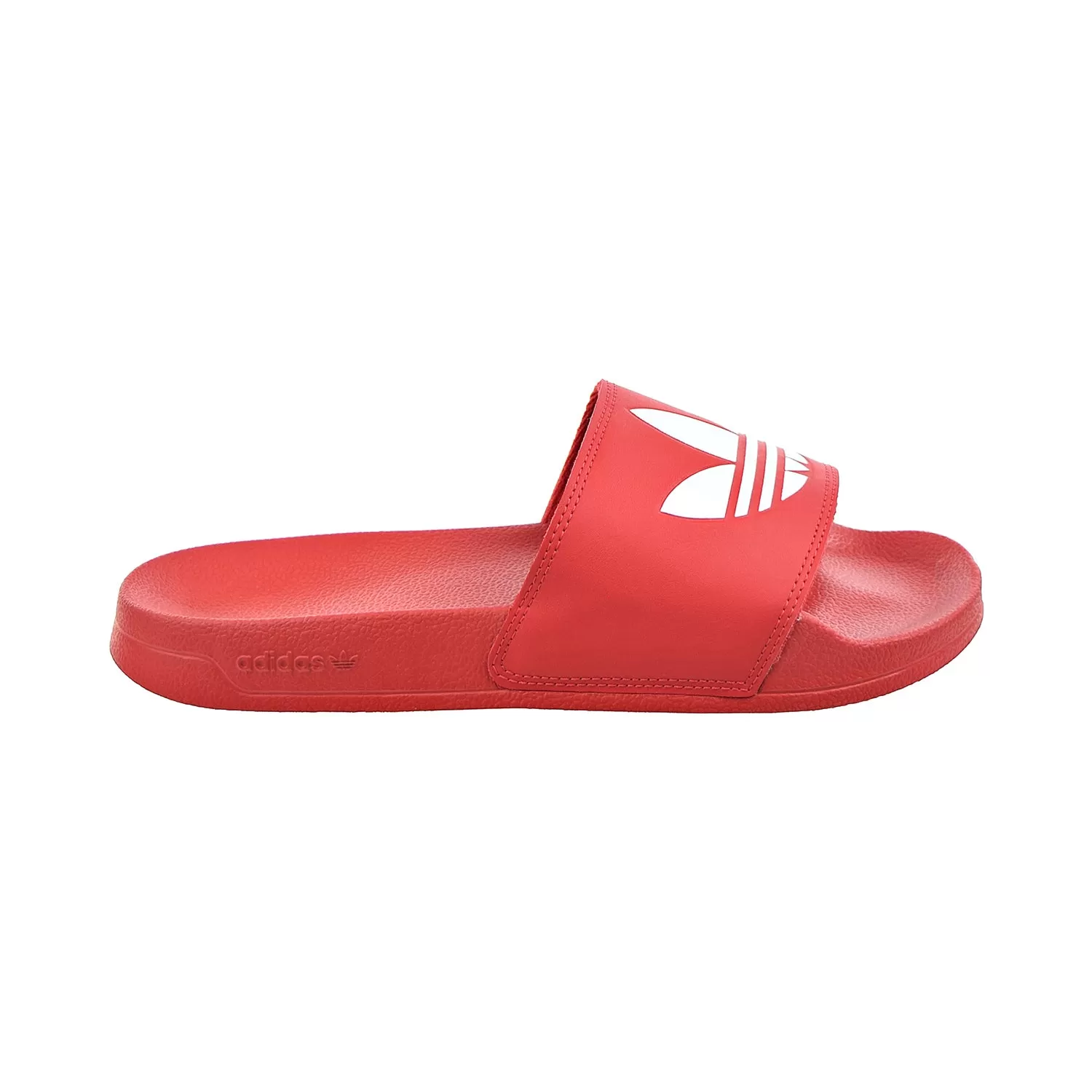 Adidas Adilette Lite Men's Slides Scarlet-Cloud White