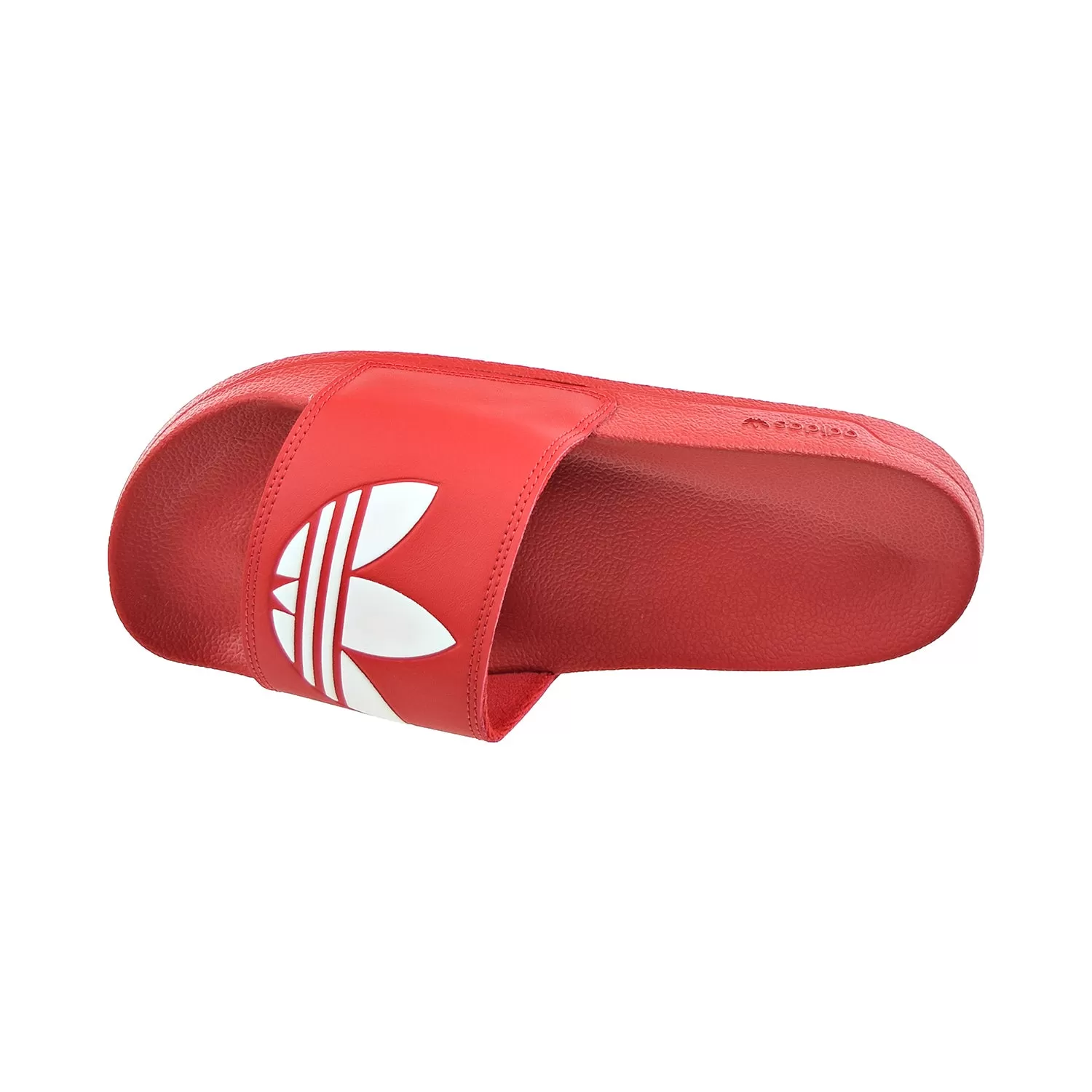 Adidas Adilette Lite Men's Slides Scarlet-Cloud White