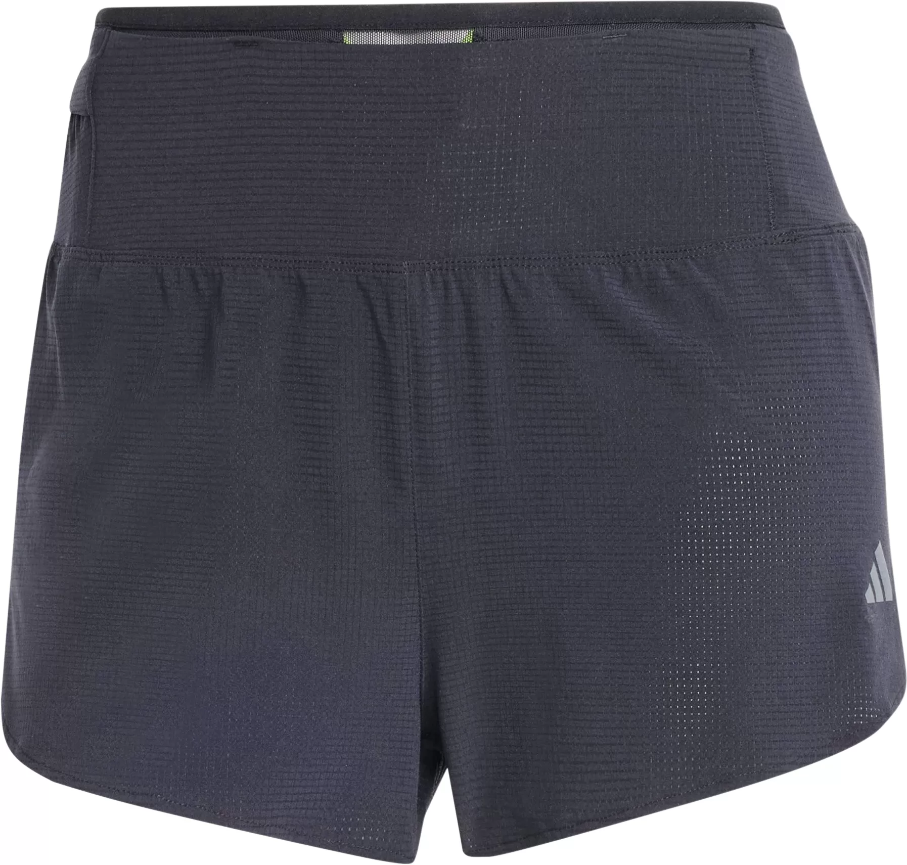 adidas Adizero Womens Split Running Shorts - Black