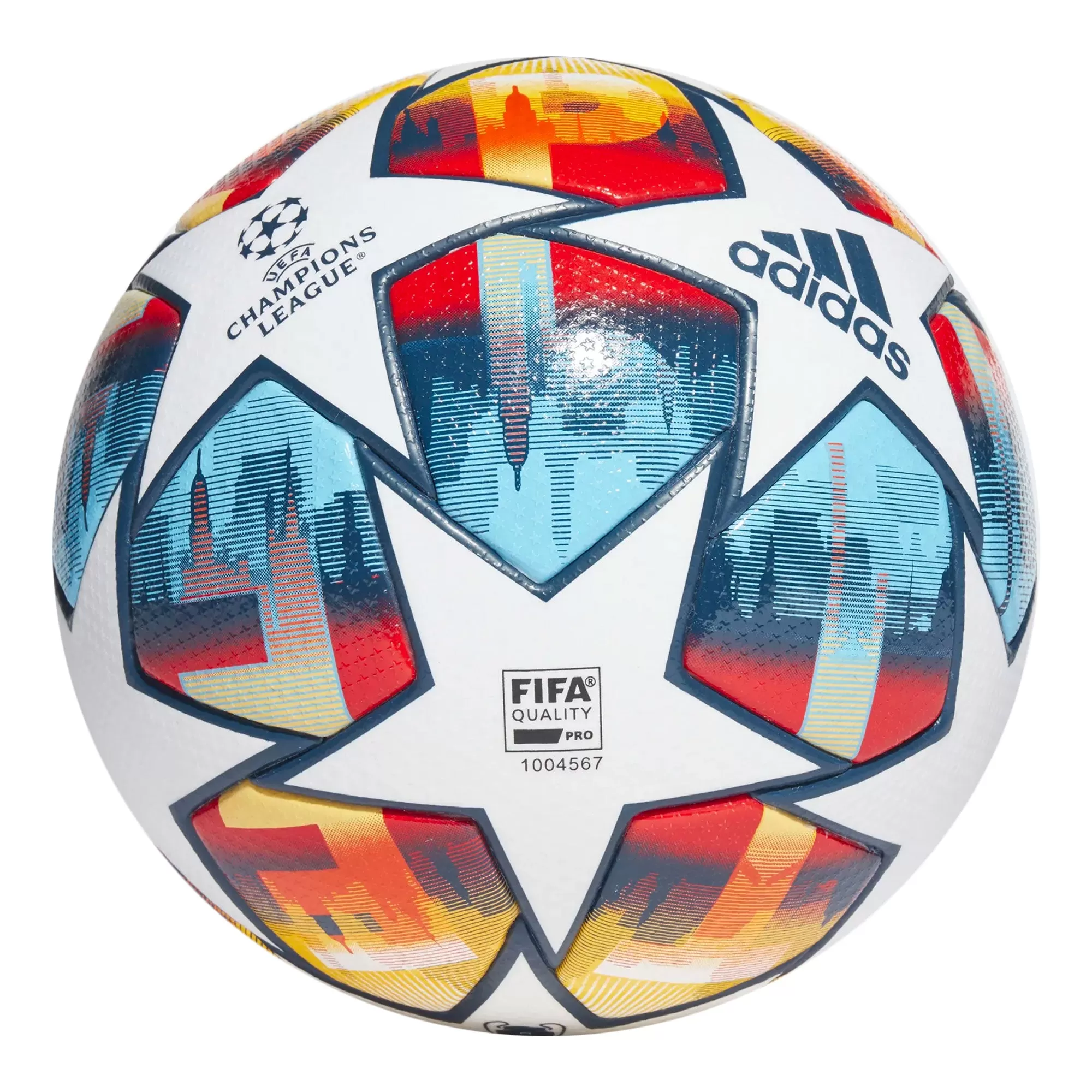 adidas Finale 22 UCL Official Match Ball Orange/White/Blue