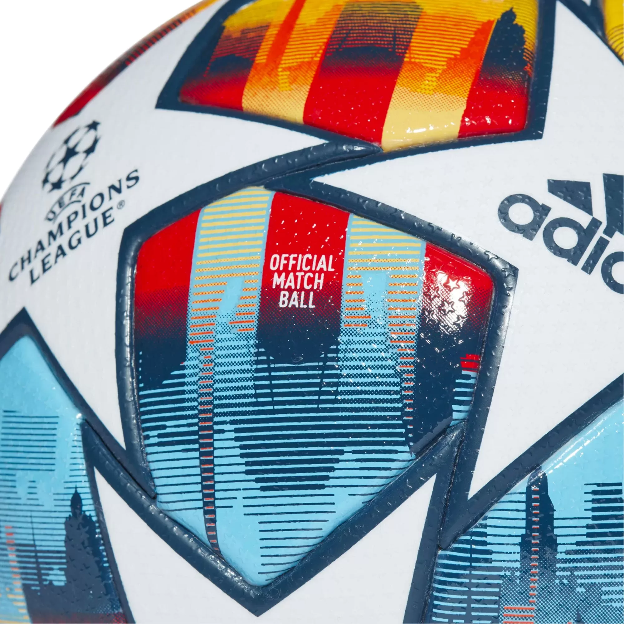 adidas Finale 22 UCL Official Match Ball Orange/White/Blue