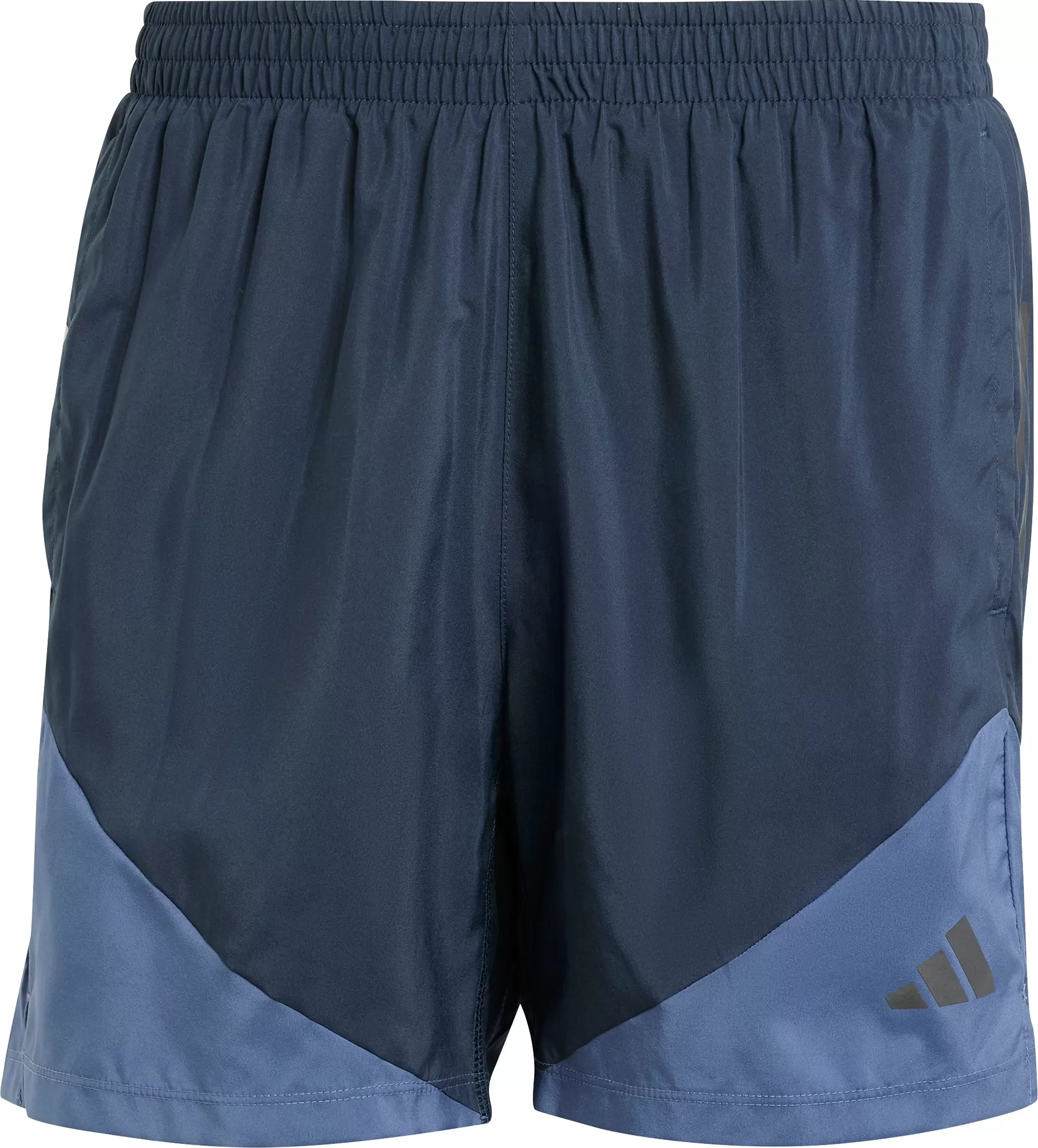 adidas Own The Run 7 Inch Mens Running Shorts - Blue