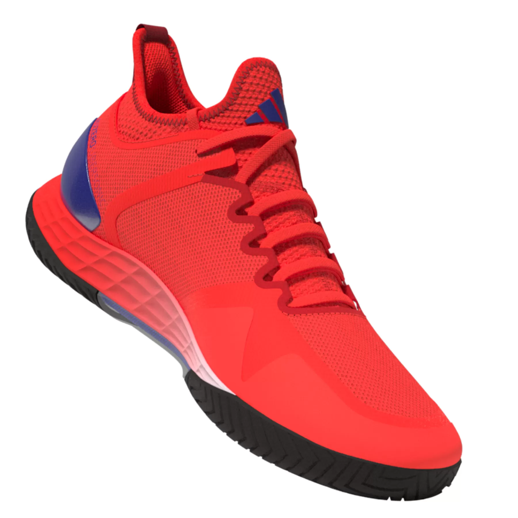 Adidas Performance Adizero Ubersonic 4 Lanza T Men Tennis Shoes - Solar Red