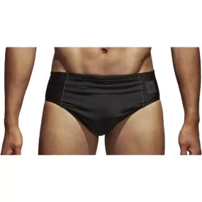 adidas Solid Boys Swim Trunks - Black