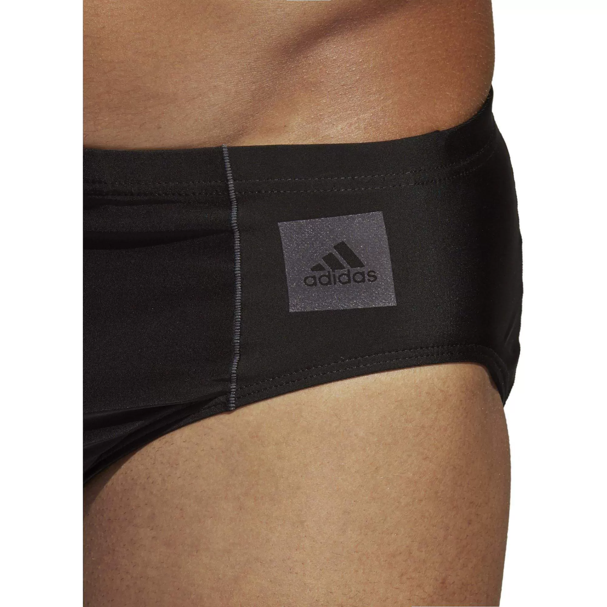 adidas Solid Boys Swim Trunks - Black