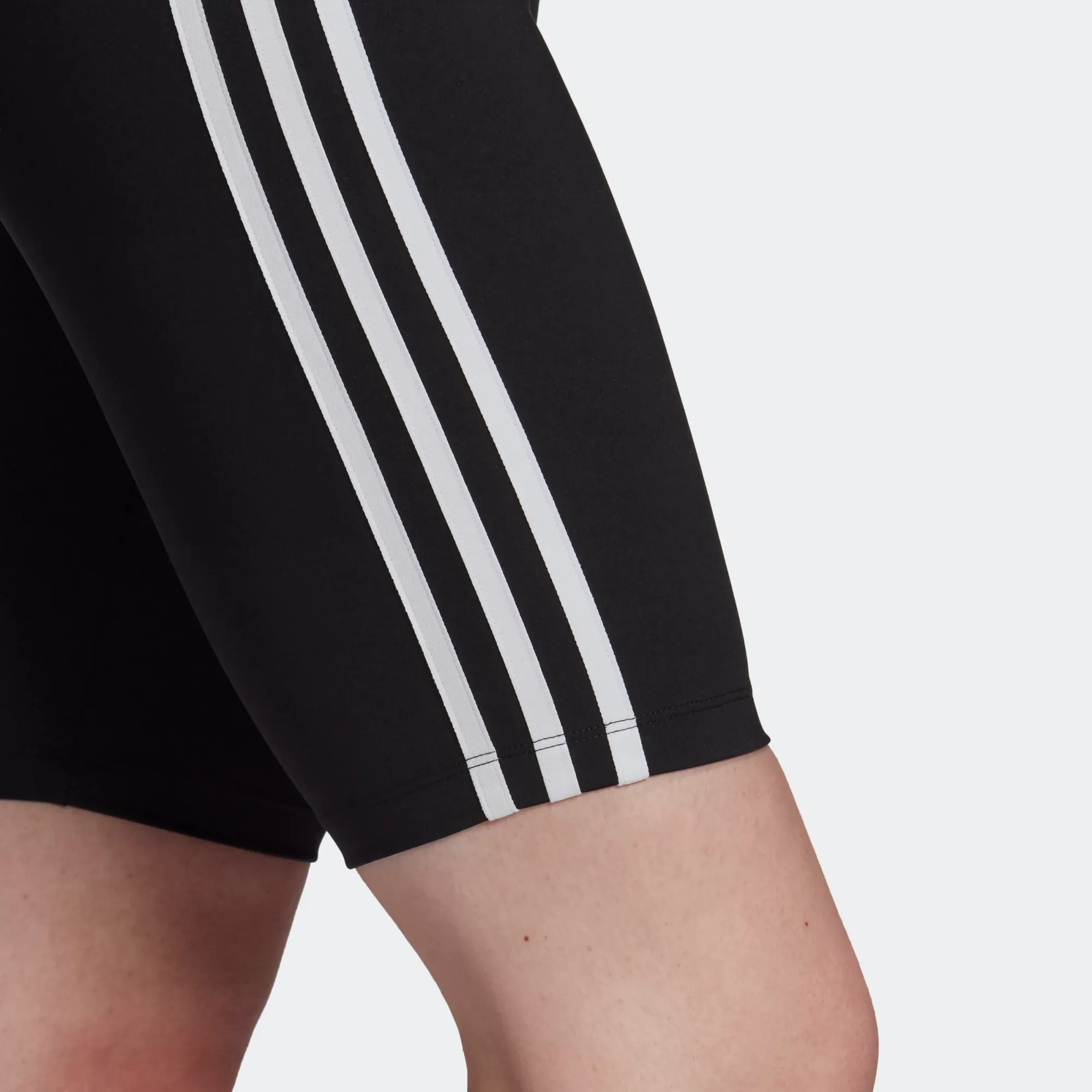 Adidas Women's Adicolor Classics Primeblue High Waisted Tights Shorts - Black