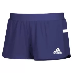 adidas Women's Collegiate Purple/White Team 19 Running Shorts