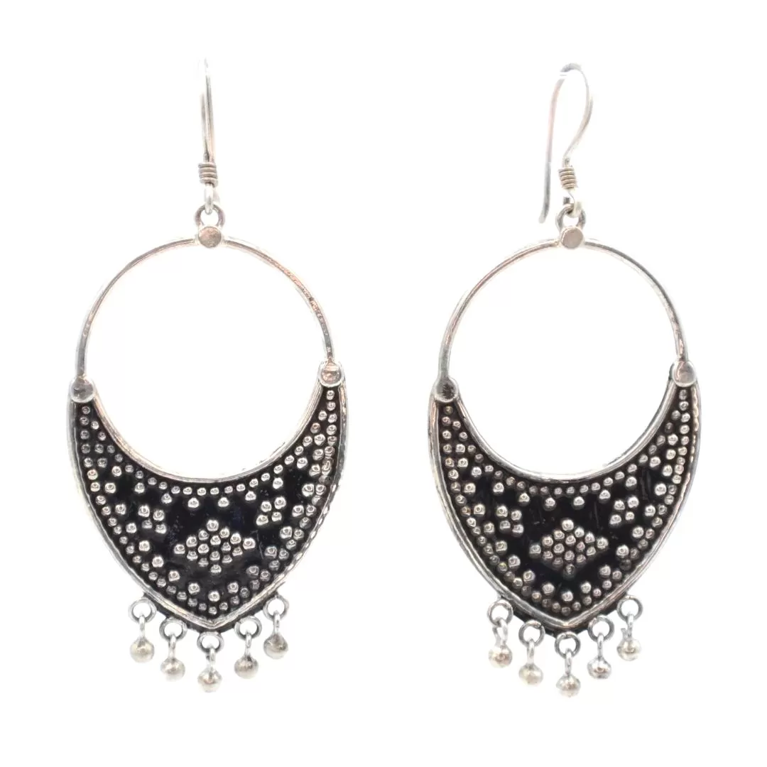 Adored Silver Earrings