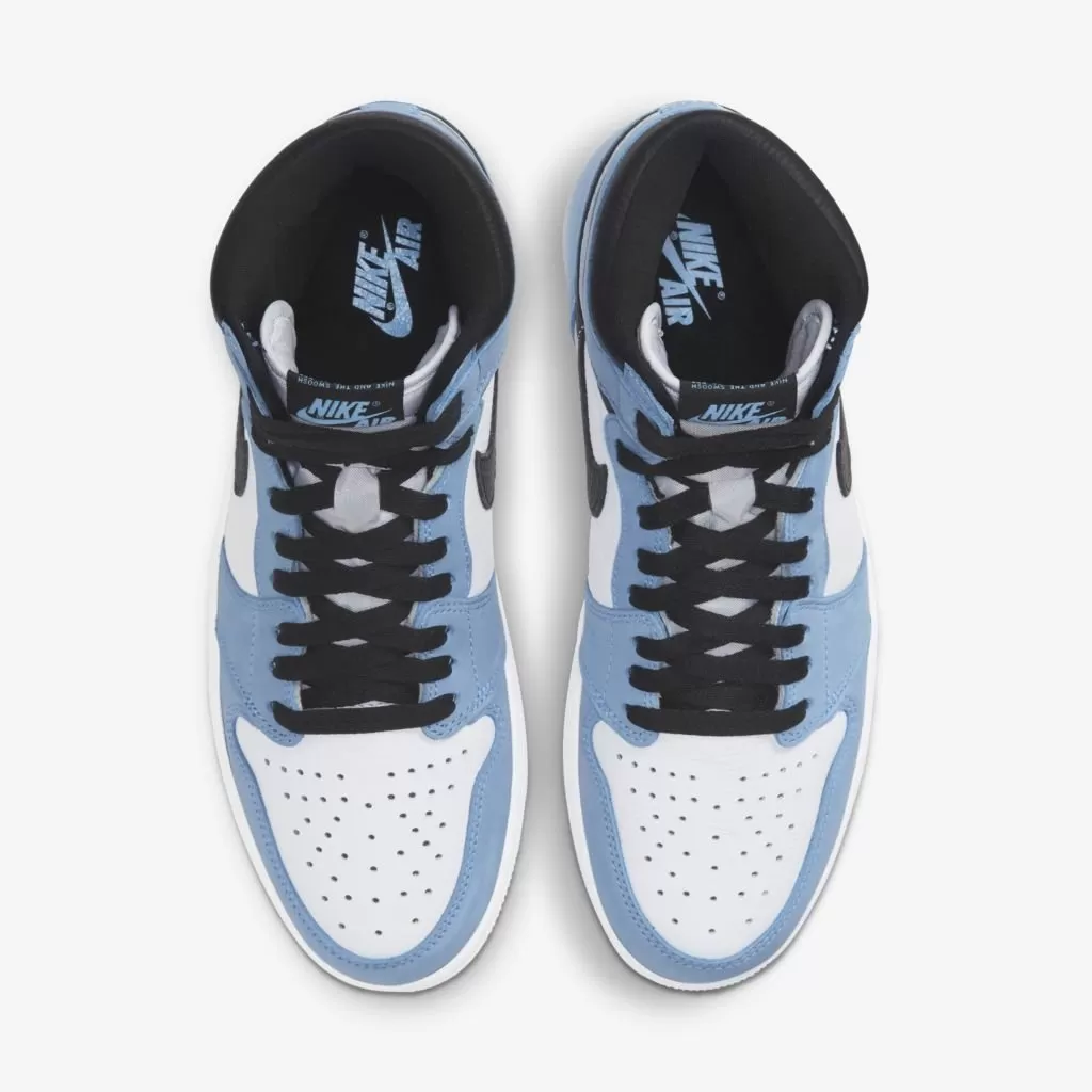 Air Jordan 1 High UNC University Blue