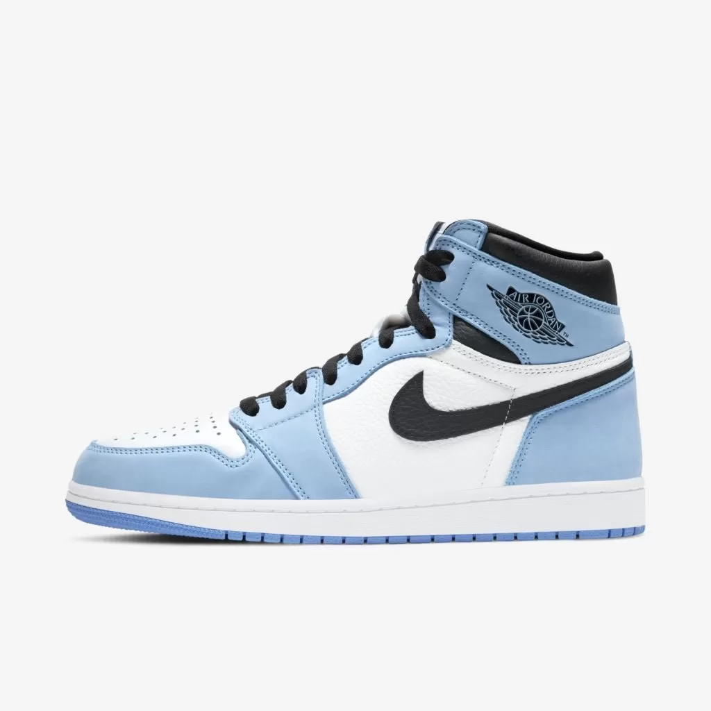 Air Jordan 1 High UNC University Blue