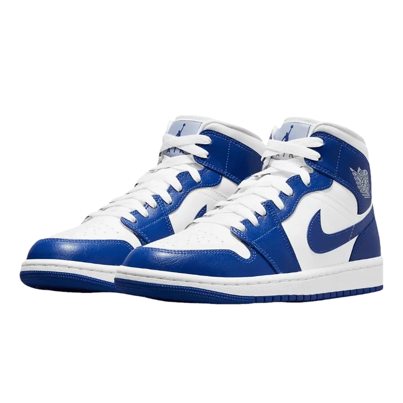 Air Jordan 1 Mid Kentucky Blue