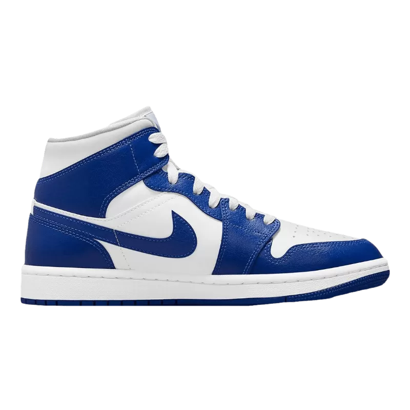 Air Jordan 1 Mid Kentucky Blue