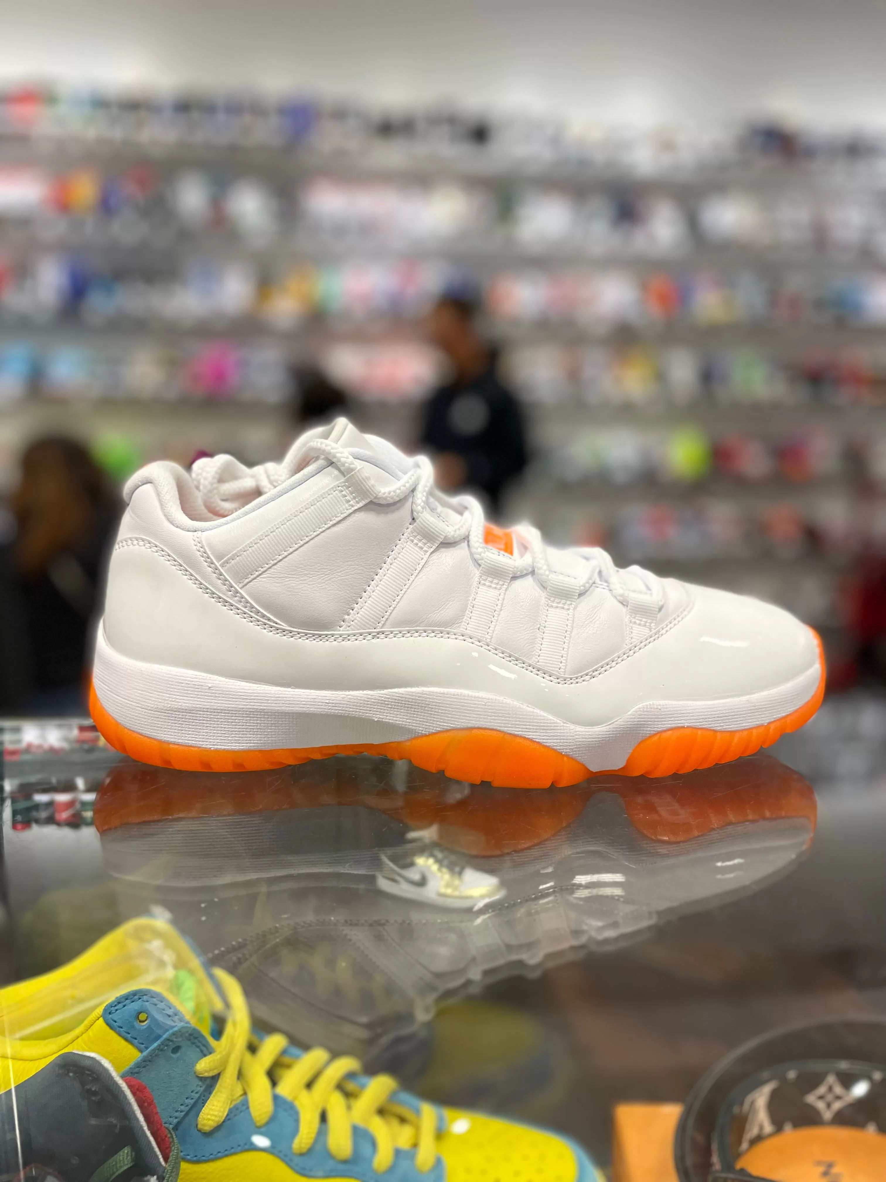 Air Jordan 11 Retro Low “Bright Citrus” (W)