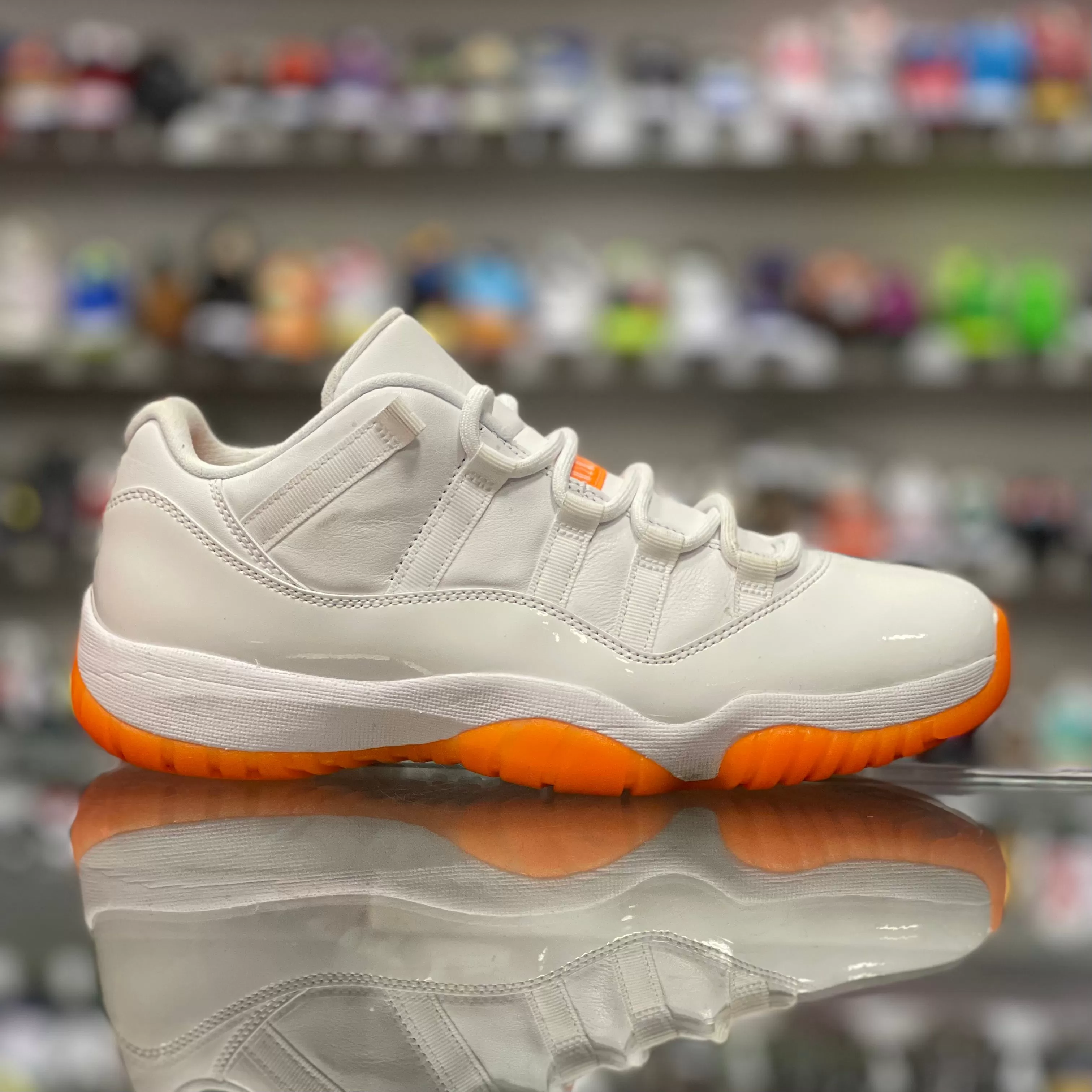 Air Jordan 11 Retro Low “Bright Citrus” (W)