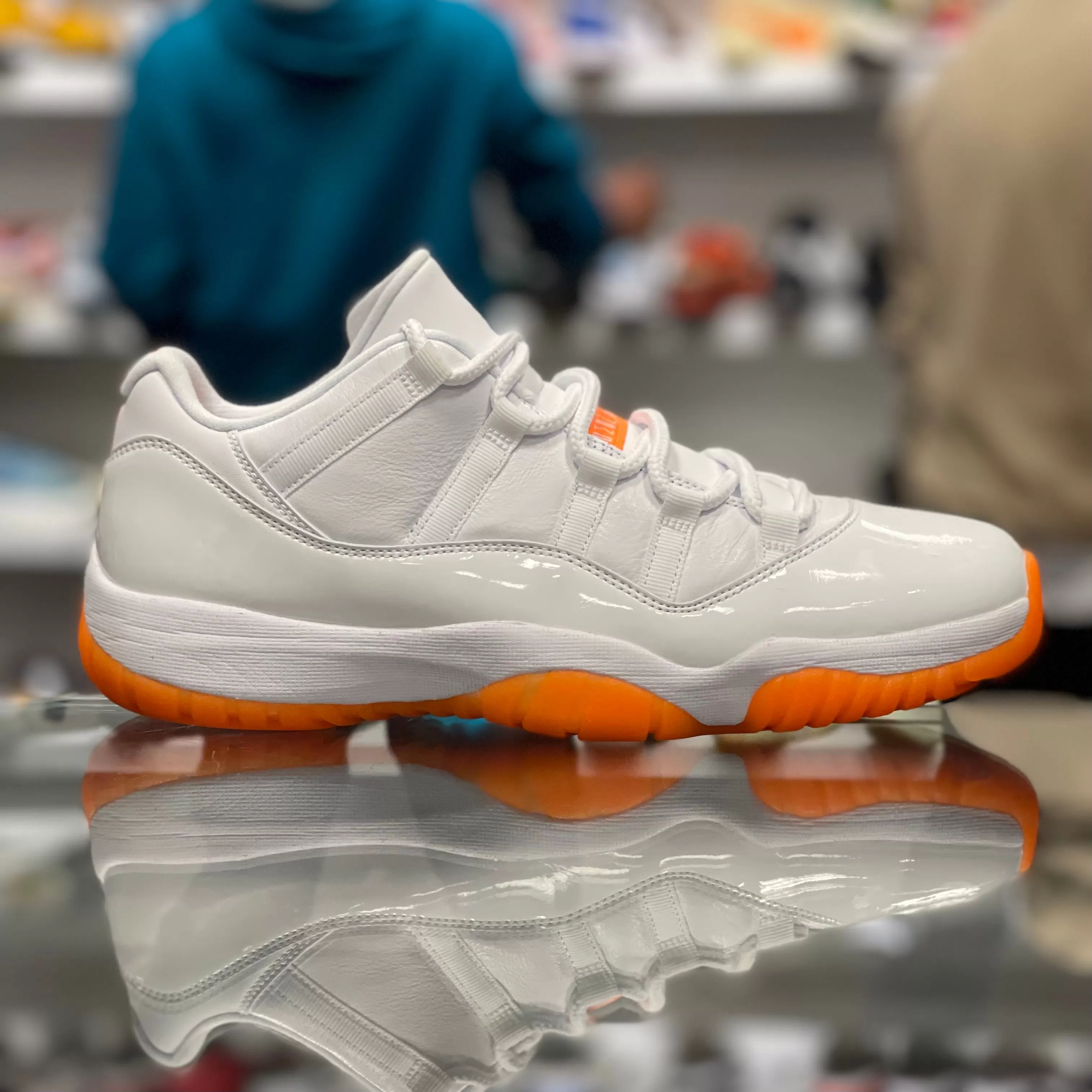 Air Jordan 11 Retro Low “Bright Citrus” (W)