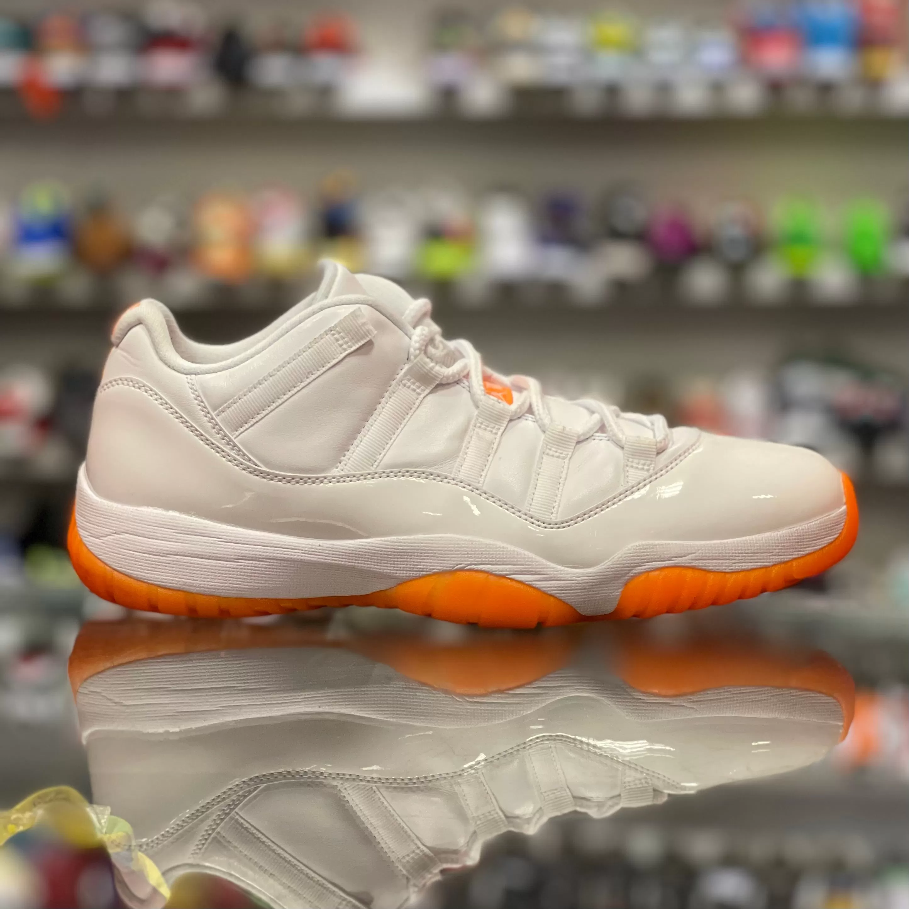 Air Jordan 11 Retro Low “Bright Citrus” (W)