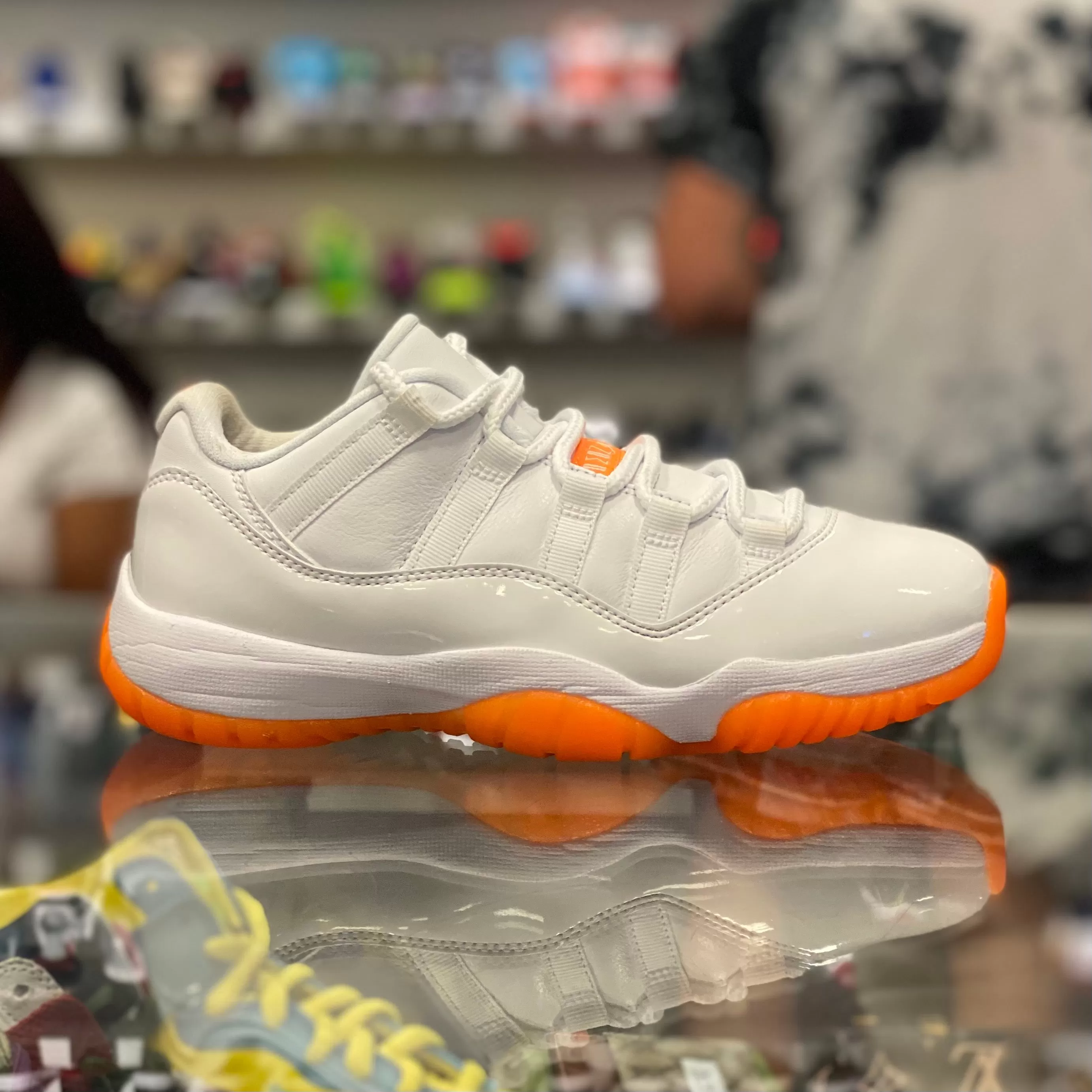 Air Jordan 11 Retro Low “Bright Citrus” (W)