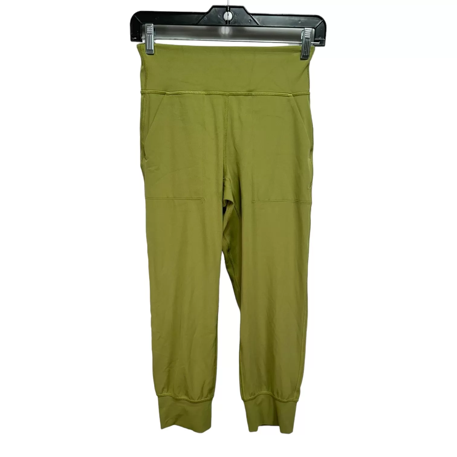 Align High-Rise Cropped Jogger By Lululemon In Bronze Green, Size: 4