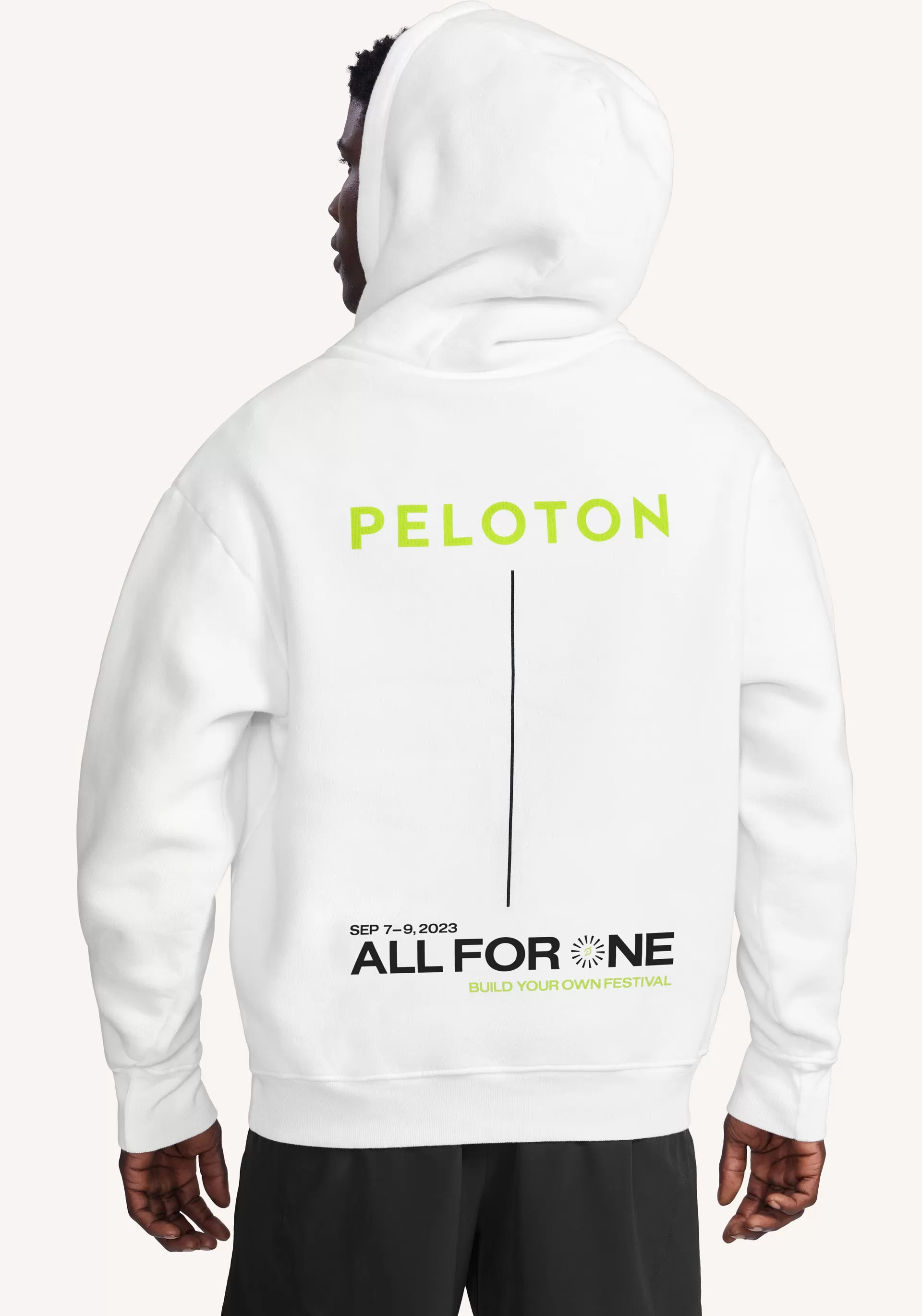 All for One Fleece Hoodie