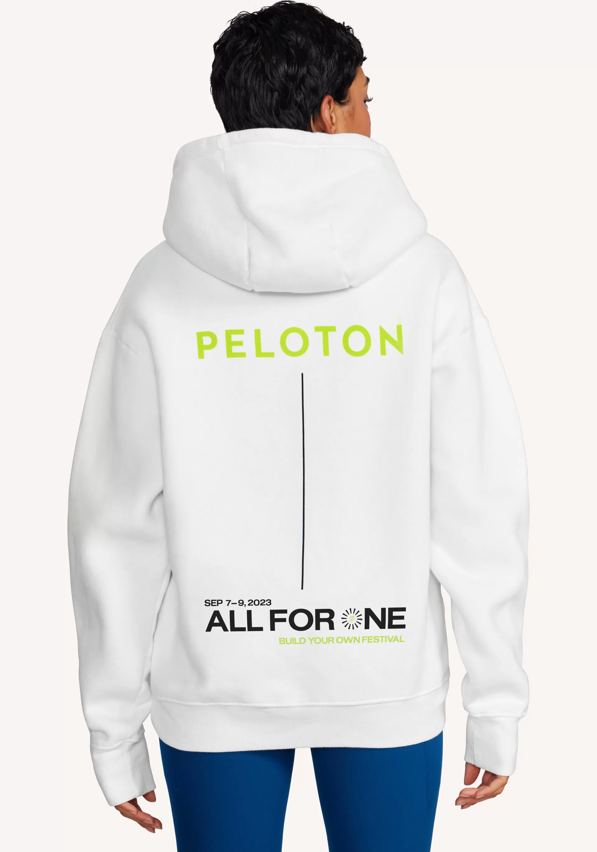 All for One Fleece Hoodie