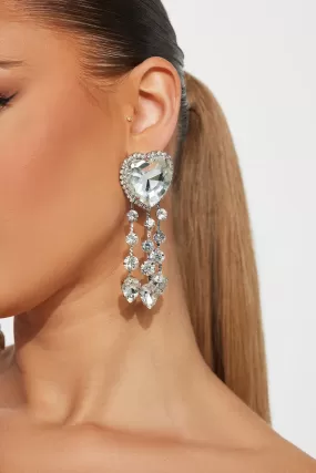 All In Baby Earrings - Silver