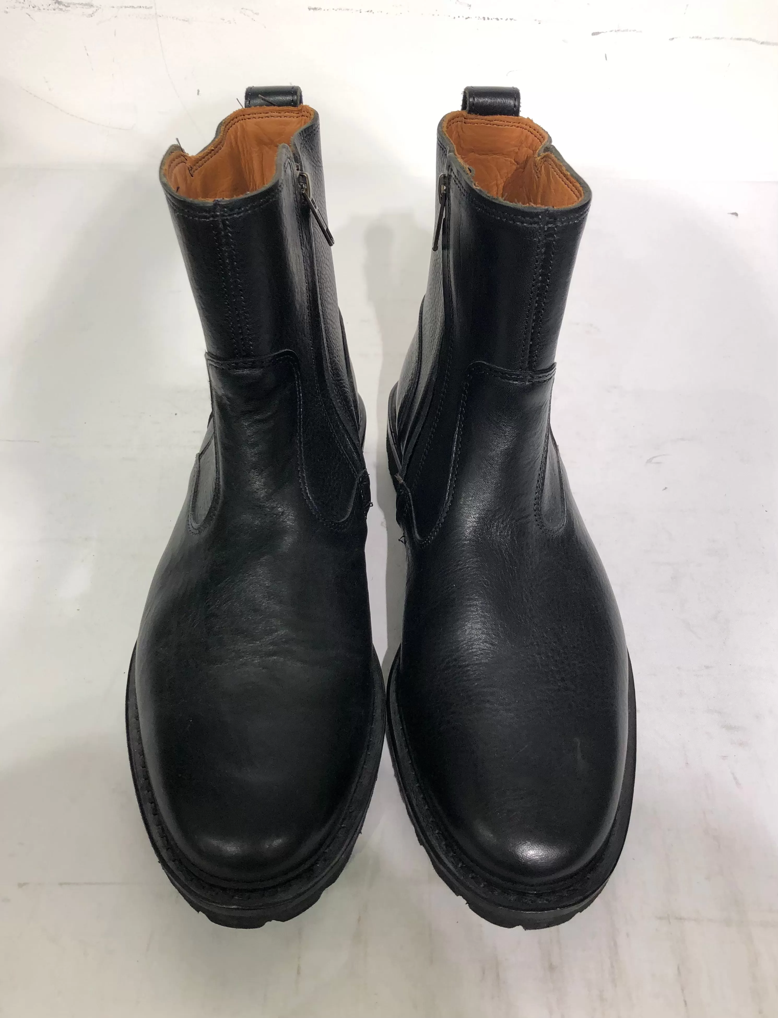 Allen Edmonds/Chelsea Boots/US 7.5/Leather/BLK/DISCOVERY MOTO