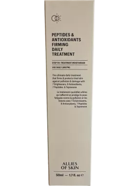 Allies of Skin Peptides & Antioxidants Firming Daily Treatment 50ml