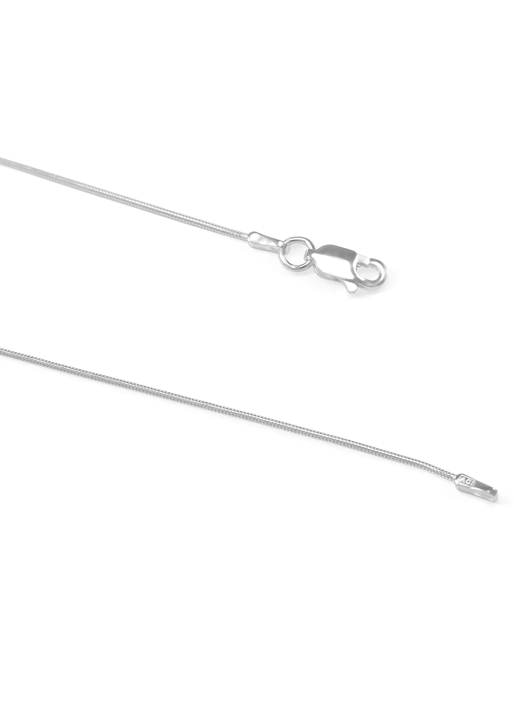 Alpha Chi Omega Horizontal Lavaliere with simulated Diamonds