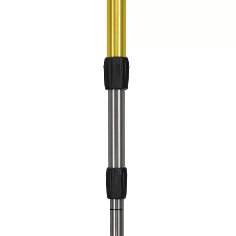 Alpinus Courmayeur Trekking Poles - Yellow