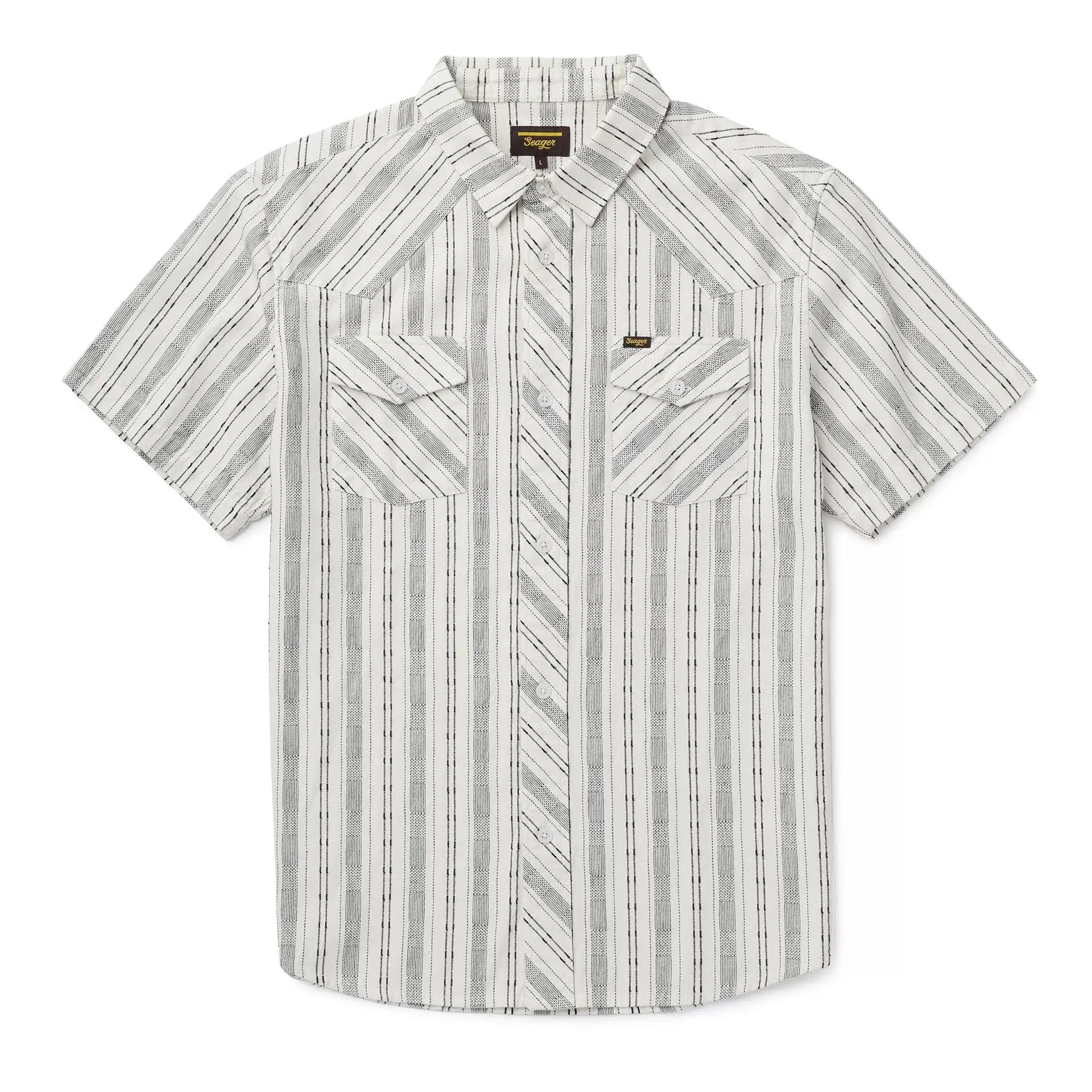 Amarillo S/S | White | Seager Co.