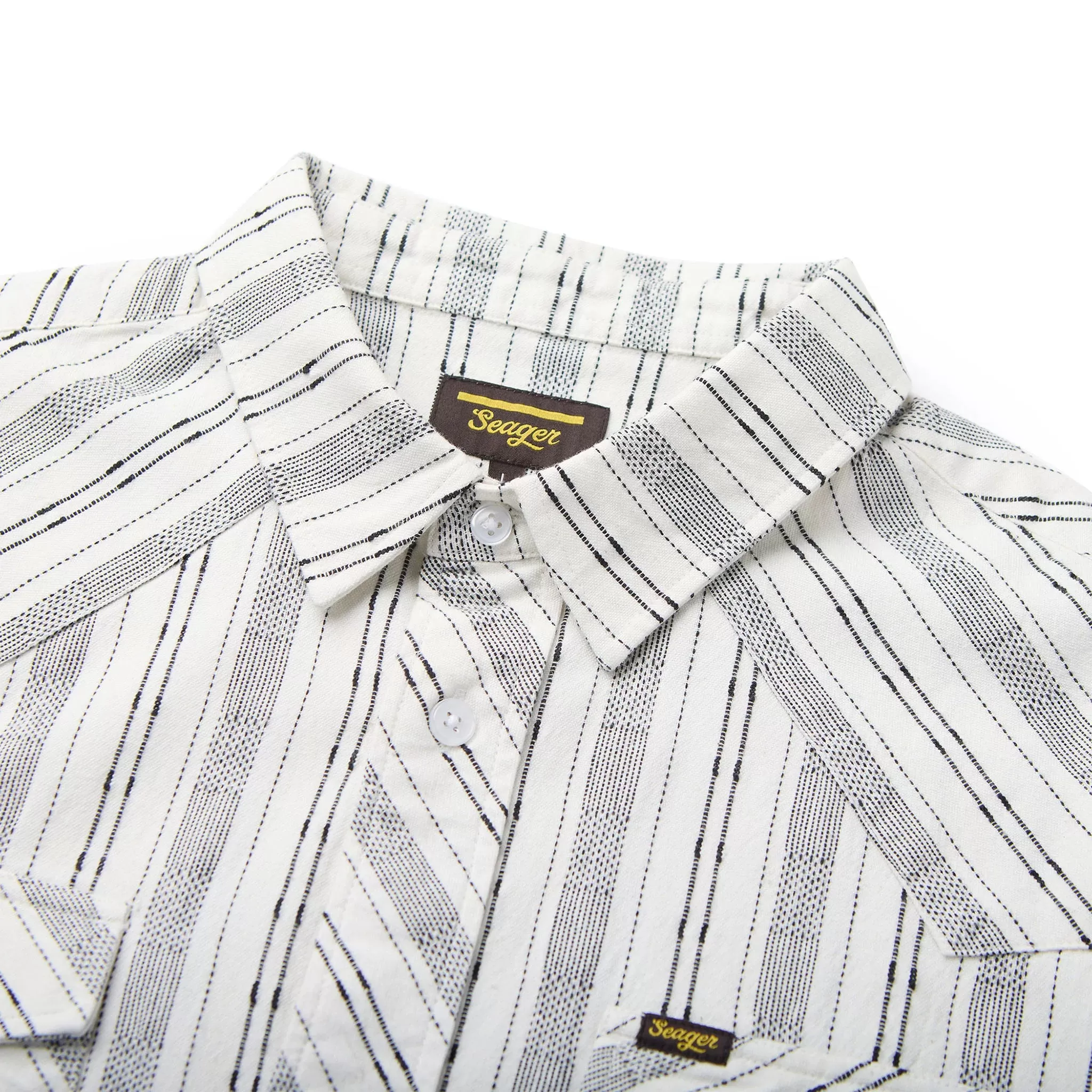 Amarillo S/S | White | Seager Co.