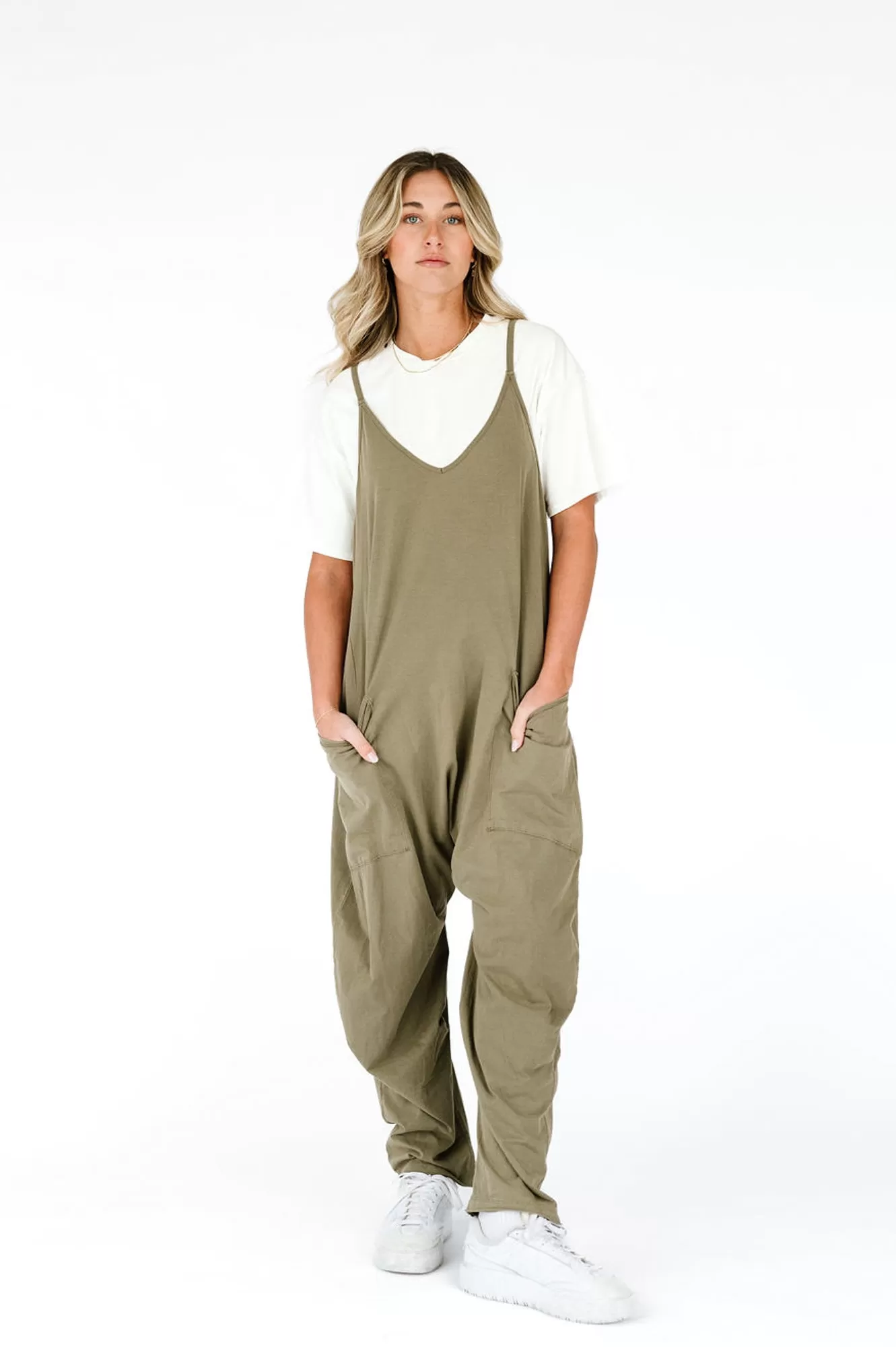 Amber Cotton Jumpsuit