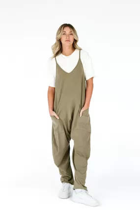 Amber Cotton Jumpsuit