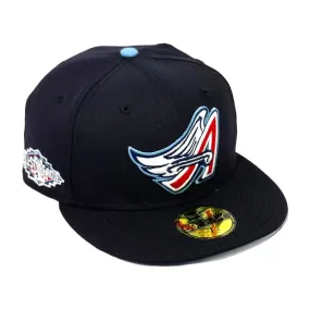 ANAHIEM ANGELS "2011 ALLSTARGAME" NEW ERA 59FIFTY FITTED (SKY BLUE UNDER VISOR)