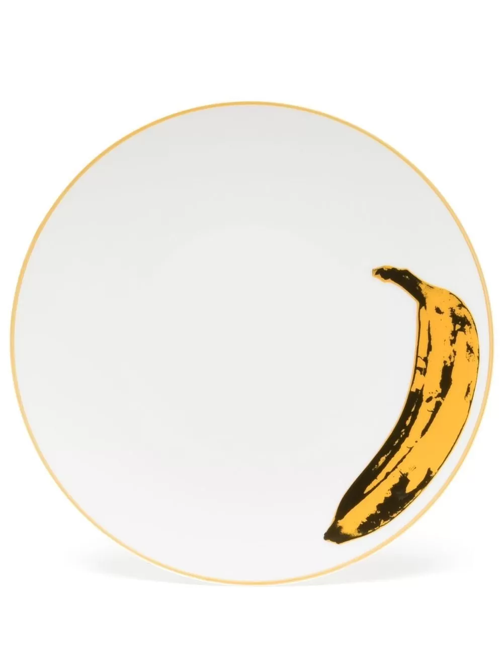 Andy Warhol Banana-Print Plate