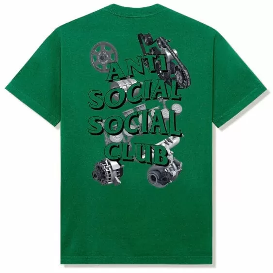 Anti Social Social Club Chop Suey Tee (Kelly Green)