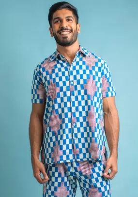 Arka Check Shirt